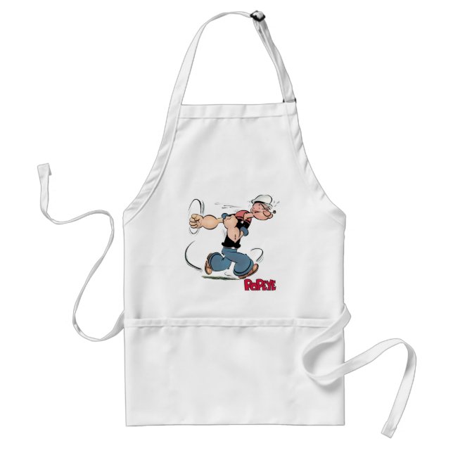 Avental Popeye Apron (Frente)