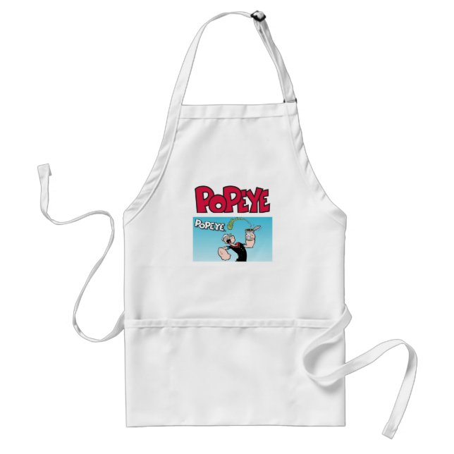 Avental Popeye Apron (Frente)