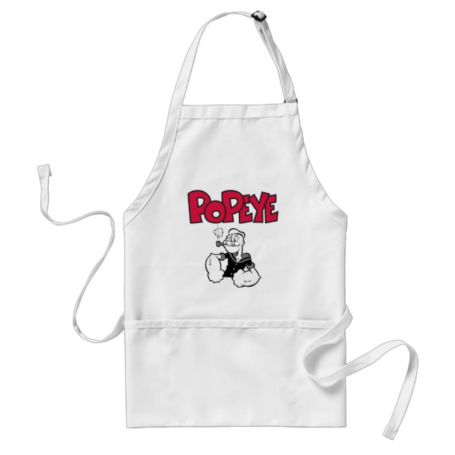 Avental Popeye Apron (Frente)
