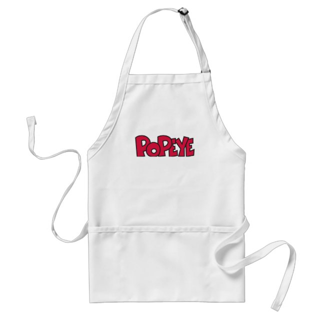 Avental Popeye Apron (Frente)