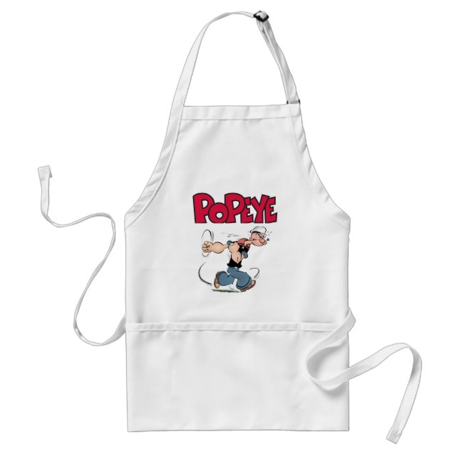 Avental Popeye Apron (Frente)