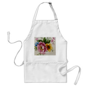 Avental Porcelain Inspira Apron Floral