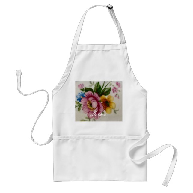 Avental Porcelain Inspira Apron Floral (Frente)
