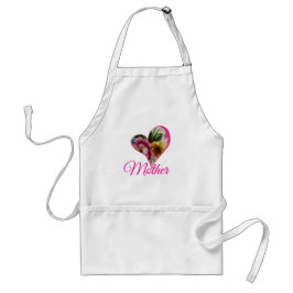 Avental Porcelain Inspired Floral Apron