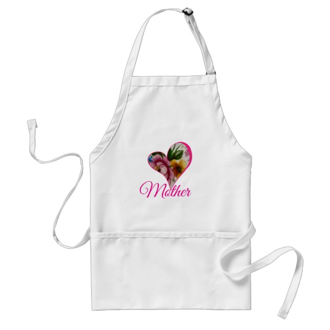 Avental Porcelain Inspired Floral Apron (Frente)
