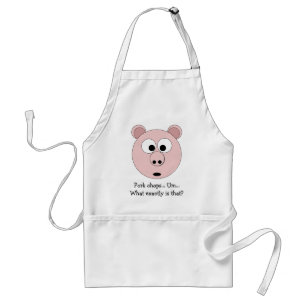 Avental Pork Chops Apron