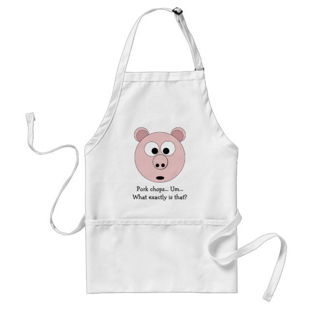 Avental Pork Chops Apron (Frente)