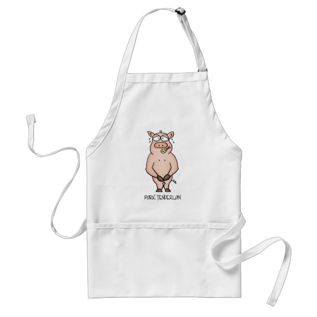 Avental Pork Tenderloin Apron (Frente)