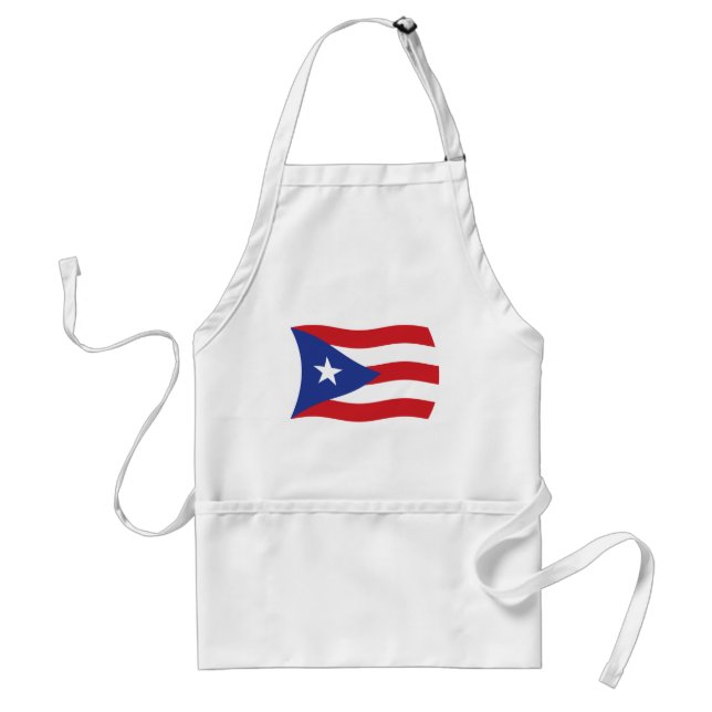 Avental Porto Rico Flag Apron (Frente)