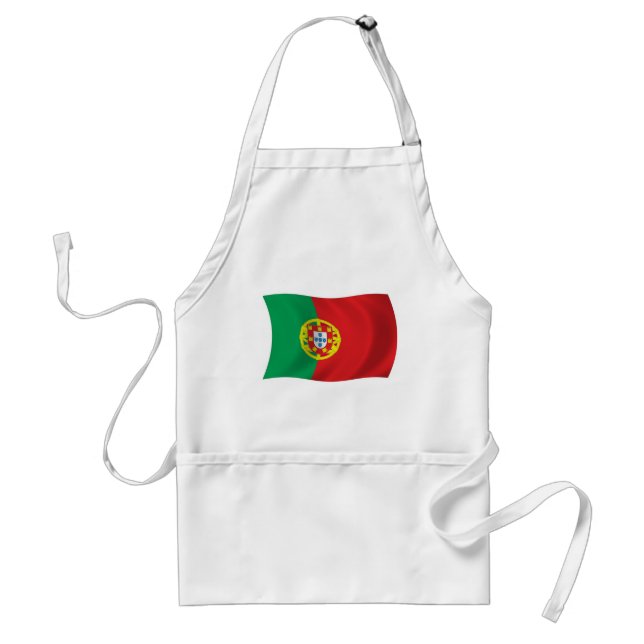 Avental Portugal Flag Apron (Frente)