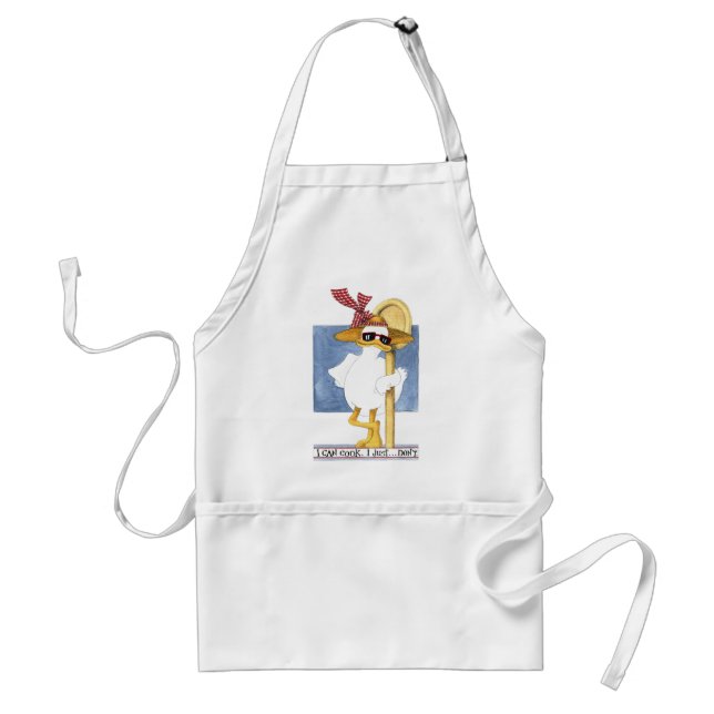 Avental Posso Cozinhar - Apron (Frente)
