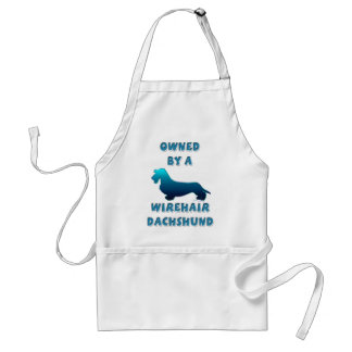 Avental Possuído por um Dachshund de Wirehair