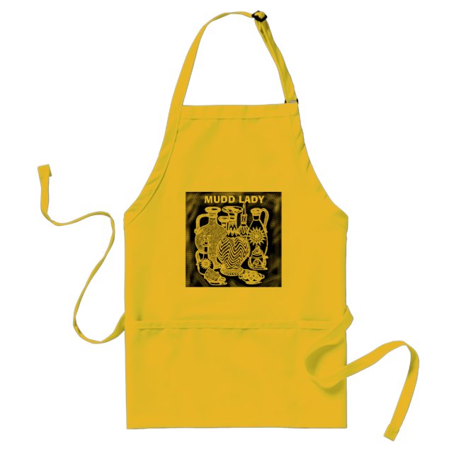 Avental Pottery Apron (Frente)