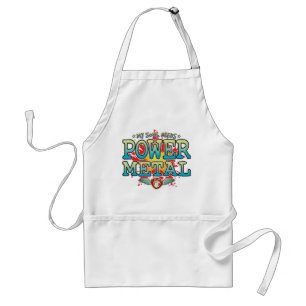 Avental Power Metal Soul Apron