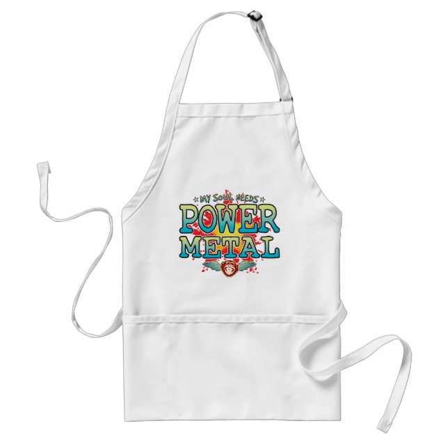 Avental Power Metal Soul Apron (Frente)