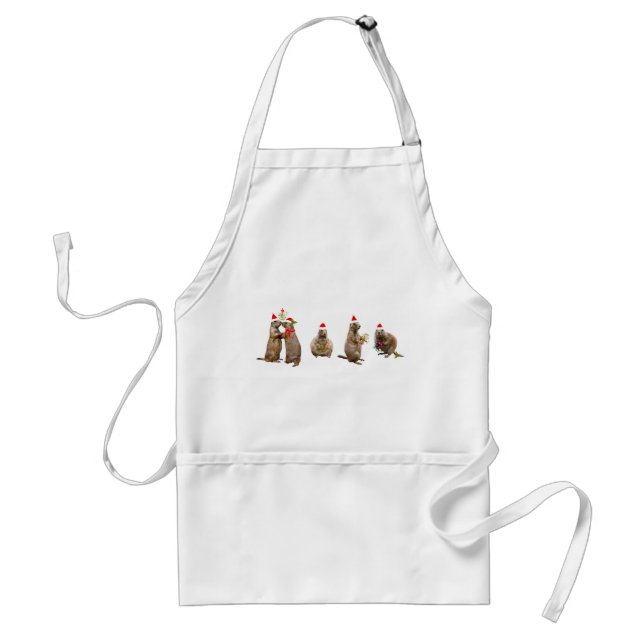 Avental Prairie Christmas Apron (Frente)