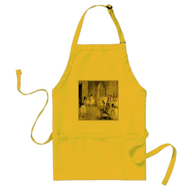 Avental Prática de balé Apron (Frente)