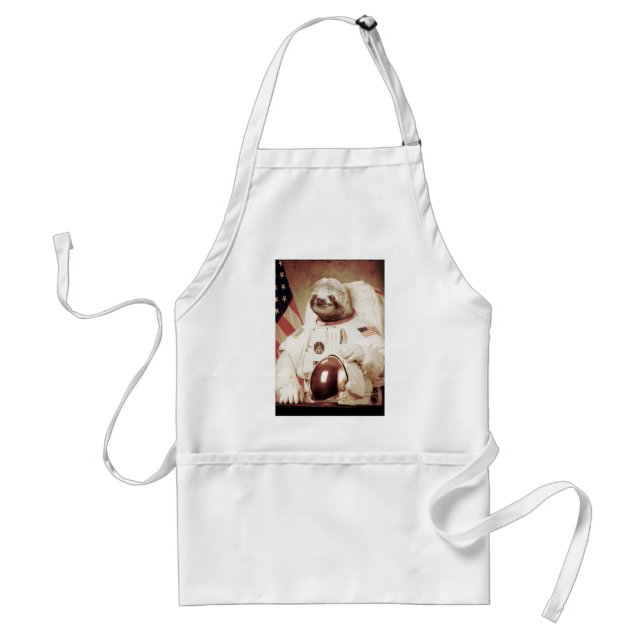 Avental Preguiça do astronauta (Frente)