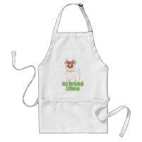 Presente de Cozinha Floral Llama Sem Drama