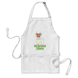 Avental Presente de Cozinha Floral Llama Sem Drama