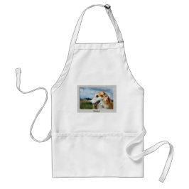 Avental Presentes de Arte Borzoi