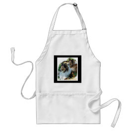 Avental Presentes de Arte Rough Collie
