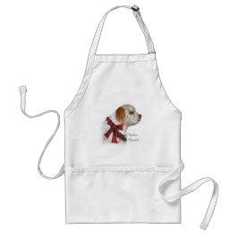 Avental Presentes de Natal Clumber Spaniel