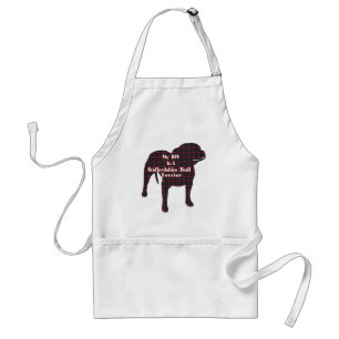 Avental Presentes de Staffordshire Bull Terrier BFF
