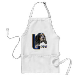 Avental Presentes do Bluetick Coonhound