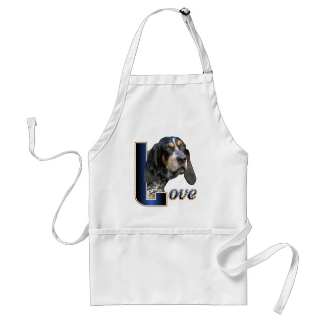 Avental Presentes do Bluetick Coonhound (Frente)
