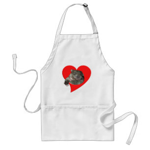 Avental Presentes do dia dos namorados, amor de Wombat!