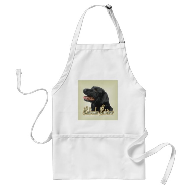 Avental Presentes do Labrador Retriever (Frente)
