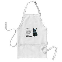 Avental Presentes Giant Schnauzer