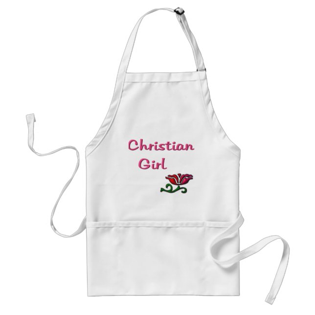 Avental Presentes para meninas cristãs (Frente)