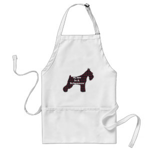 Avental Presentes Standard Schnauzer
