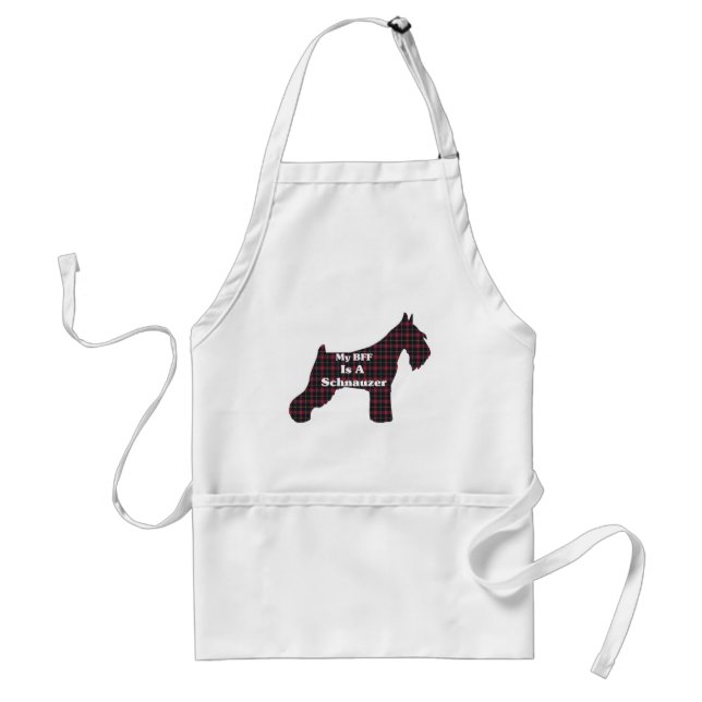 Avental Presentes Standard Schnauzer (Frente)