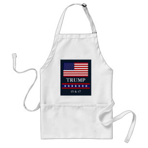 AVENTAL PRESIDENTE DONALD TRUMP KITCHEN APRON