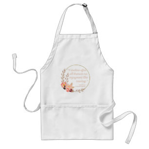 Avental Pride and Prejudice Quote III - Cute Style