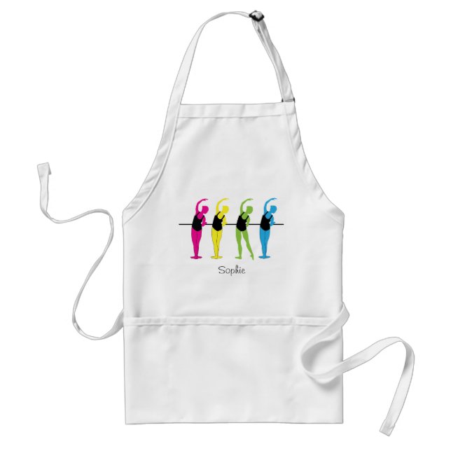 Avental Prima Ballerina apron (Frente)