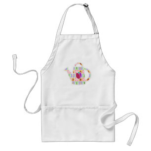 Avental Primavera Patches Apron