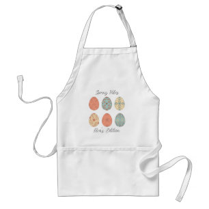 Avental Primavera Vibes - Páscoa personalizada com Flor