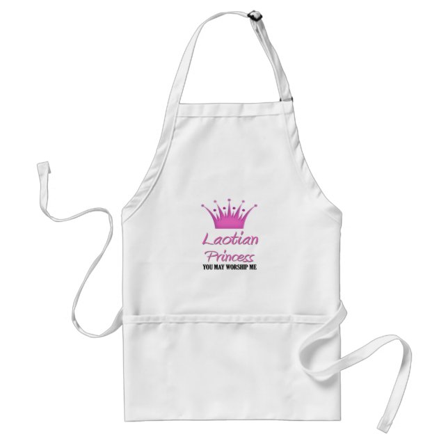 Avental Princesa Laotian (Frente)