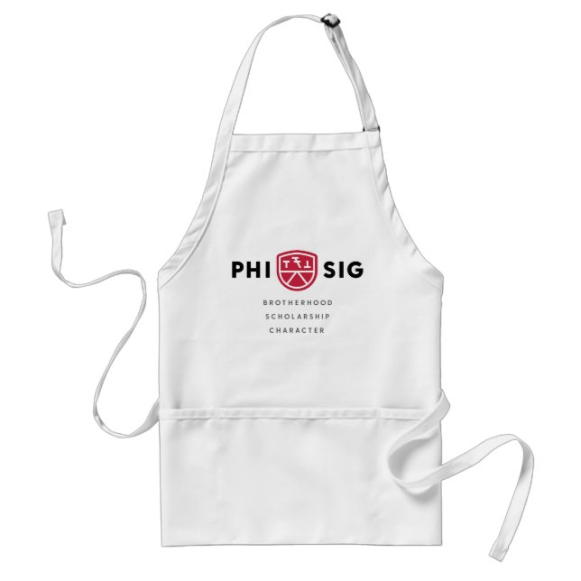 Avental Princípios da Phi Sigma Kappa (Frente)