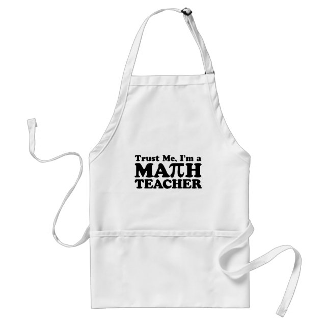 Avental Professor de Matemática (Frente)