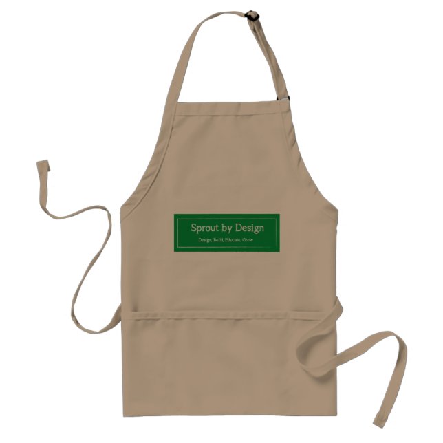 Avental Profundidade por Design Gardening Apron (Frente)