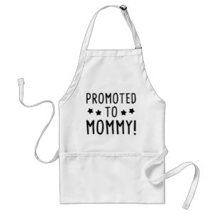 Avental Promovido A Mamães!