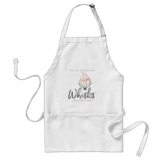 Avental Pron Baking com Design de Whisk Cute