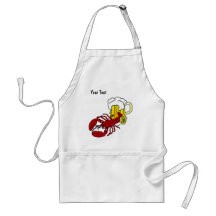 Pron de lagosta com texto personalizado