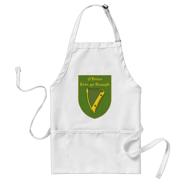 Avental Protetor da bandeira de O'Brien 1798 (Frente)