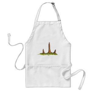 Avental Prototaxites Fungi Apron